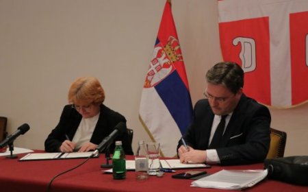 Министар Селаковић и министарка Грујичић потписали Меморандум о сарадњи у области унапређења положаја бораца и ратних војних инвалида