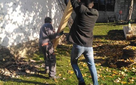 Заједница ветерана Србије помаже саборцу Жарку Николићу: Подигнути рогови на крову новог дома