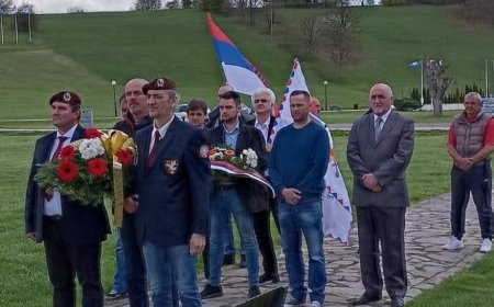 Заједница ветерана Србије обележила 207 година од Другог српског устанка у Такову