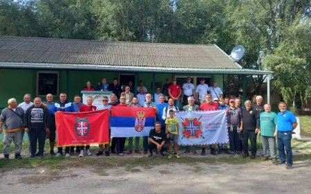Заједница ветерана Србије на 4. купу у пецању: Слога и јединство у Врбасу