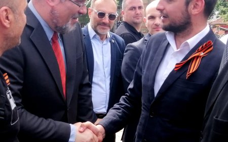 Заједница ветерана Србије обележила Дан победе над фашизмом полагањем венаца у Београду