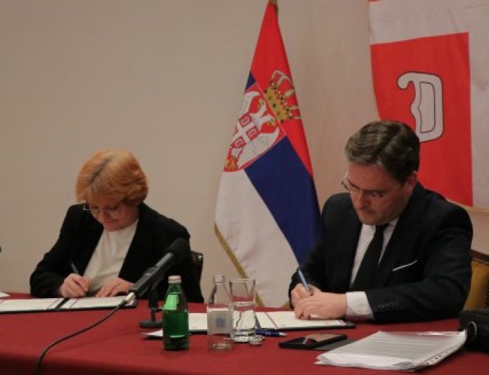 Министар Селаковић и министарка Грујичић потписали Меморандум о сарадњи у области унапређења положаја бораца и ратних војних инвалида