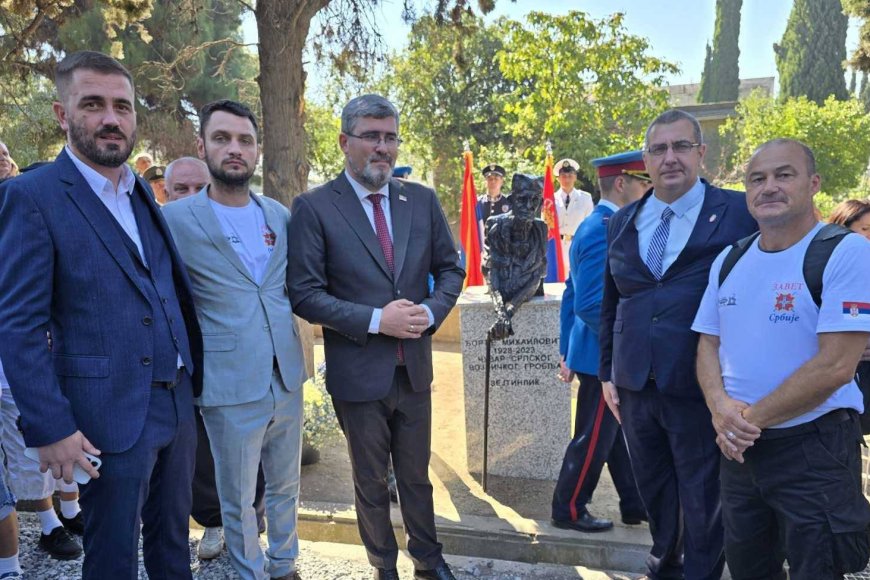 Свечано откривање спомен бисте деда Ђорђа на Зејтинлику: Очување сећања и јединства генерација