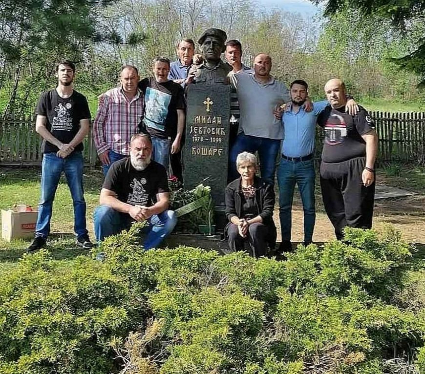 Сећање на хероја Милана Јевтовића: Заједница ветерана Србије одала почаст и покренула иницијативу за преименовање школе