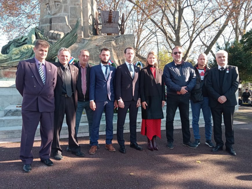 Заједница ветерана Србије одала почаст браниоцима Београда и обележила Дан победе у Првом светском рату