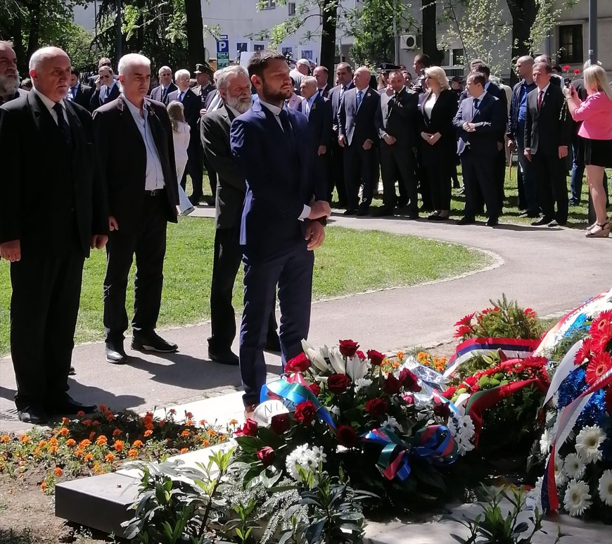 Заједница ветерана Србије обележила Дан победе над фашизмом полагањем венаца у Београду