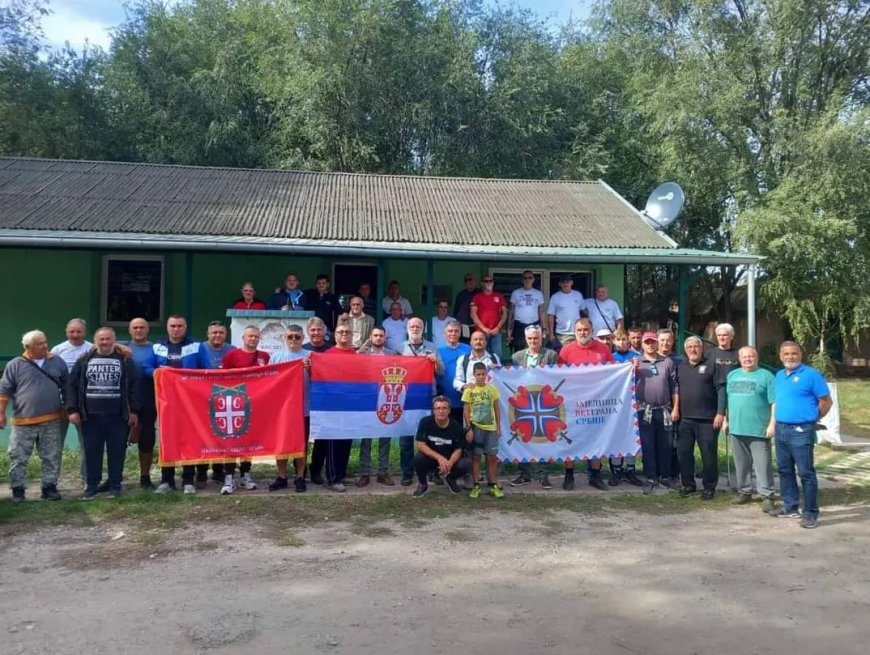 Заједница ветерана Србије на 4. купу у пецању: Слога и јединство у Врбасу