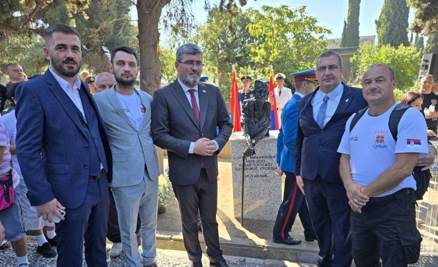 Свечано откривање спомен бисте деда Ђорђа на Зејтинлику: Очување сећања и јединства генерација