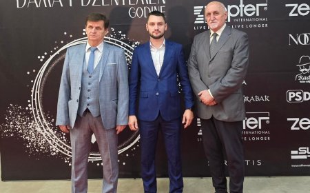 Марку Мартиновићу додељено признање „Џентлмен године“