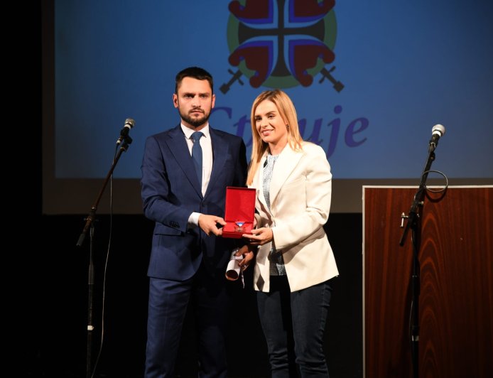 Свечана академија Заједнице ветерана Србије у препуној сали Културног центра Чукарица