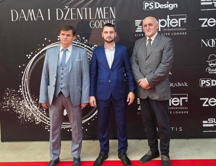Марку Мартиновићу додељено признање „Џентлмен године“
