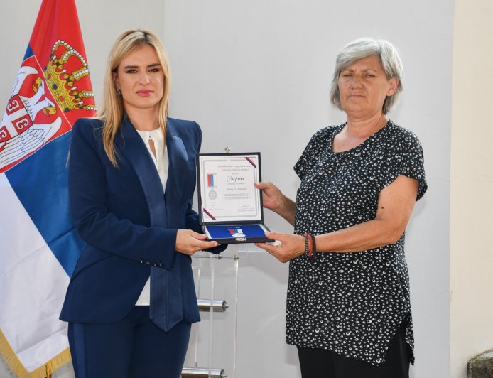 Уручене борачке споменице у Неготину. Ђурђевић Стаменковски: Херојство се не заборавља