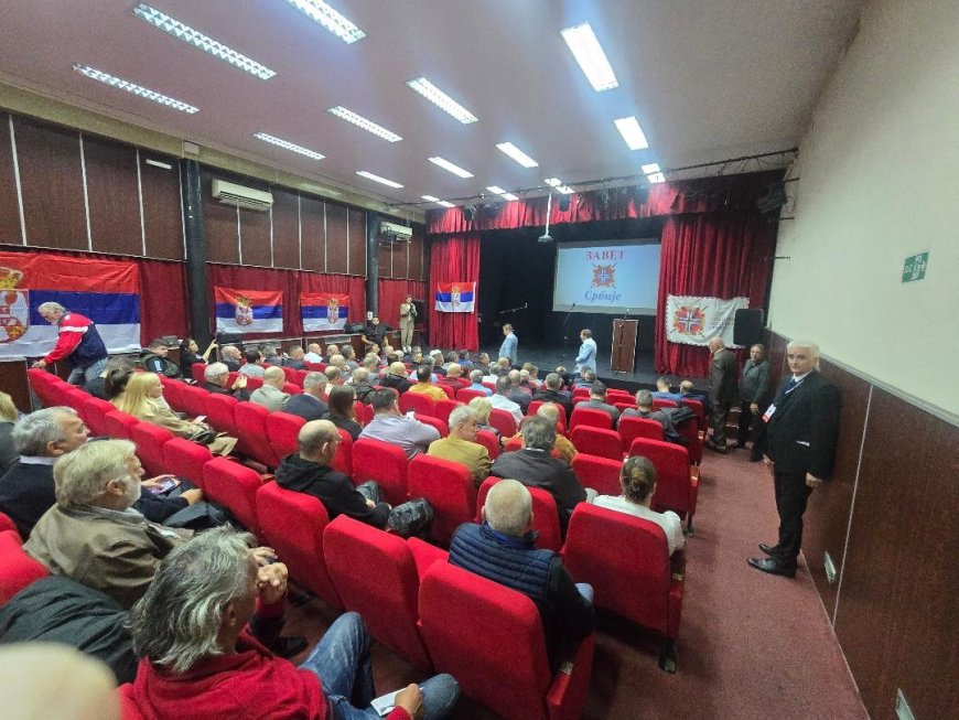 Свечана академија Заједнице ветерана Србије у препуној сали Културног центра Чукарица