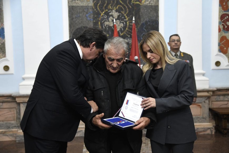 Ђурђевић Стаменковски: Борачка споменица је сведочанство тешког времена које смо храбро издржали