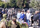 ДЕЛЕГАЦИЈА ЗАЈЕДНИЦЕ ВЕТЕРАНА СРБИЈЕ ОДАЛА ПОЧАСТ ЖРТВАМА 6. АПРИЛА