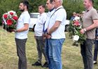 Одата почаст и положени венци поводом 27 година од страдања војника Петра Масенца