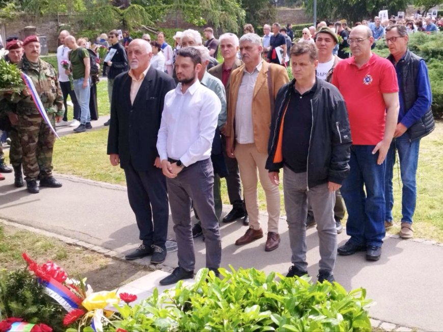 Обележен Дан победе над фашизмом