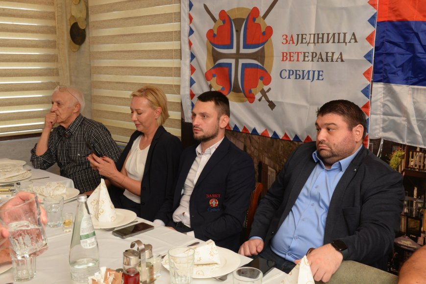 Заједница ветерана Србије свечано обележила своју славу – Видовдан