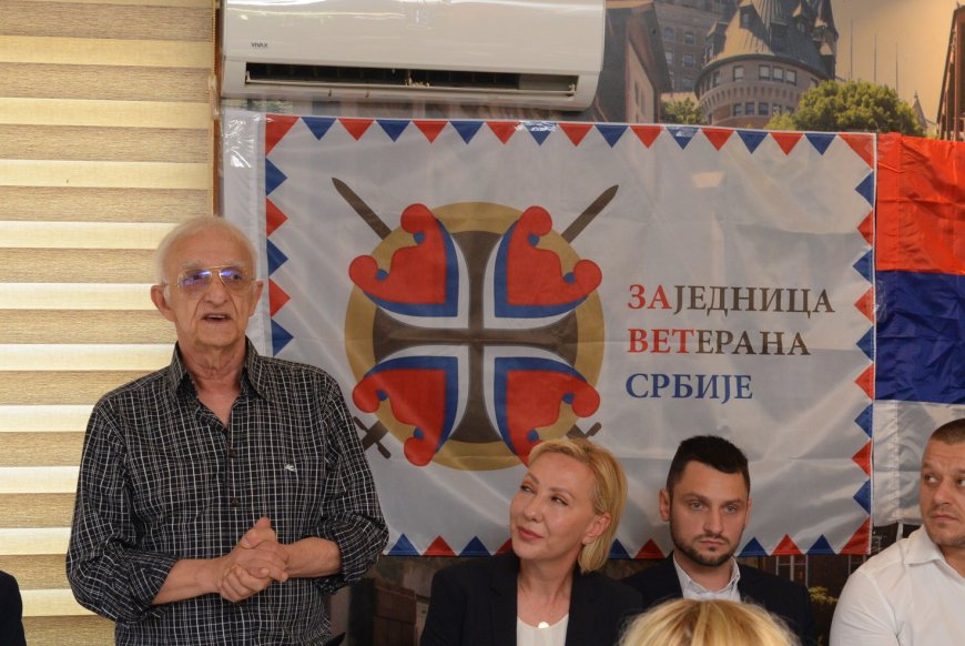 Заједница ветерана Србије свечано обележила своју славу – Видовдан