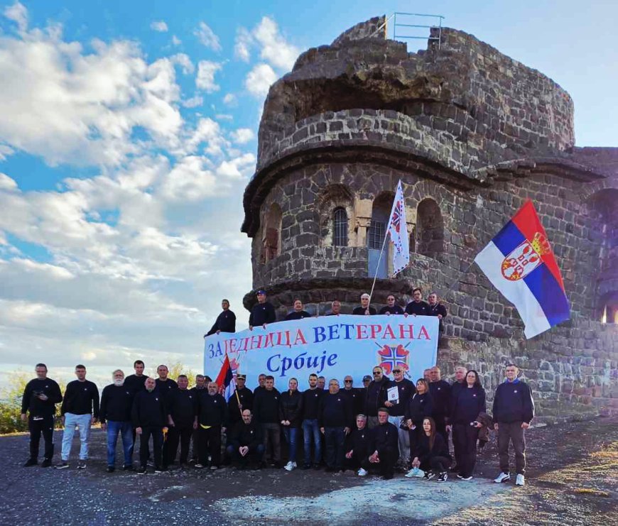 ЗАЈЕДНИЦА ВЕТЕРАНА СРБИЈЕ ОДАЛА ПОЧАСТ ЈУНАЦИМА КУМАНОВСКЕ БИТКЕ НА ЗЕБРЊАКУ