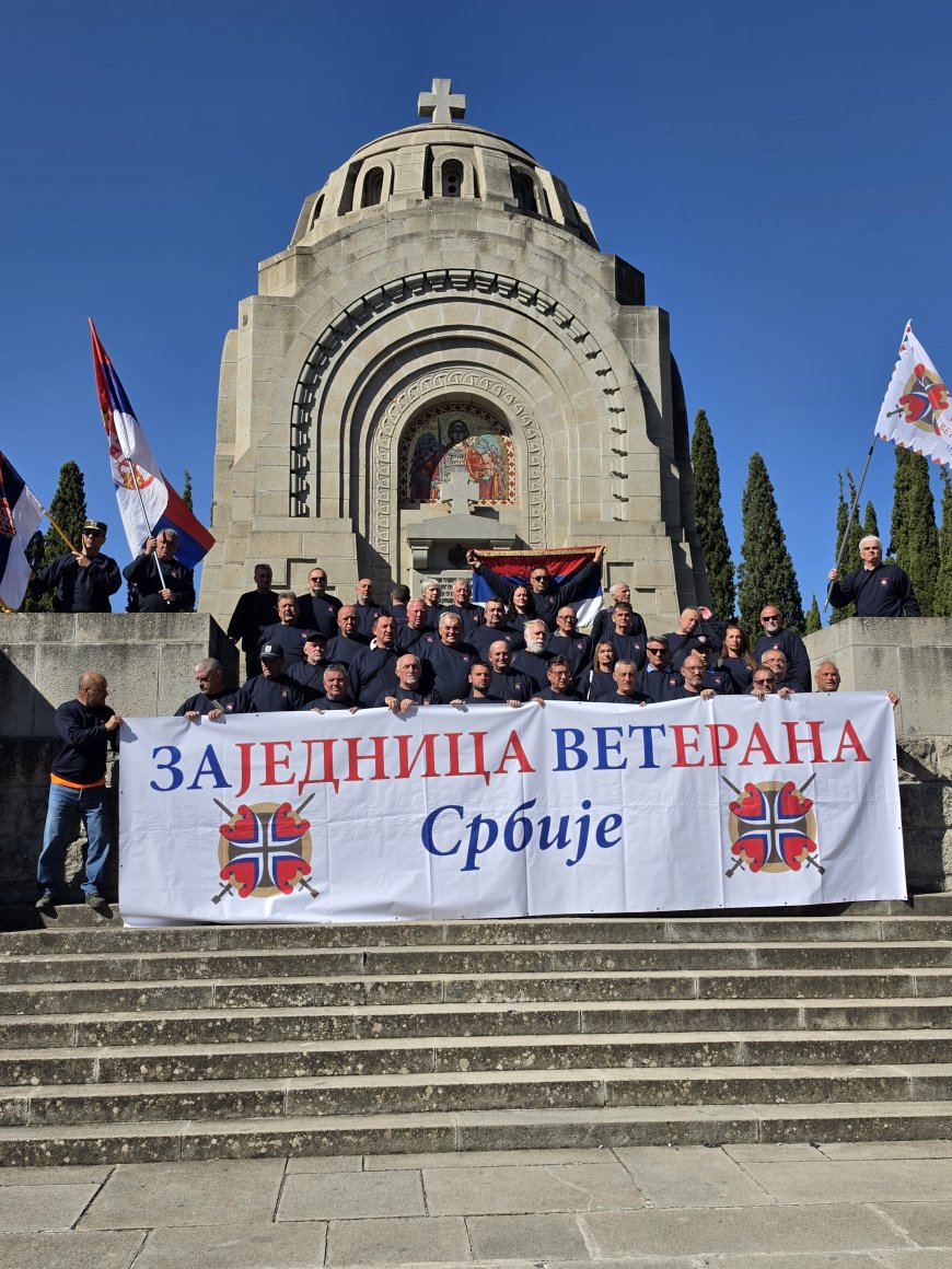 ЗАЈЕДНИЦА ВЕТЕРАНА СРБИЈЕ НА ЗЕЈТИНЛИКУ – ТАМО ГДЕ ВЕЧНО ЖИВИ СЕЋАЊЕ НА СРПСКЕ ЈУНАКЕ